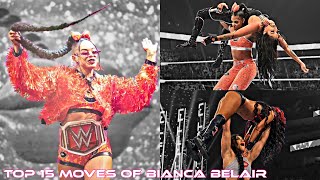 Top 15 Moves Of Bianca Belairuntouchable Boss