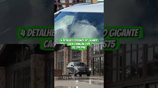 4 Detalhes externos do gigante CAOA Changan CS75! 🛑📐
