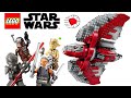 LEGO Star Wars Ahsoka Tano&#39;s T-6 Jedi Shuttle SPEED BUILD 2023