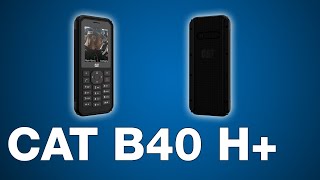 Cat B40: Das robuste 4G-Mobiltelefon (2021)