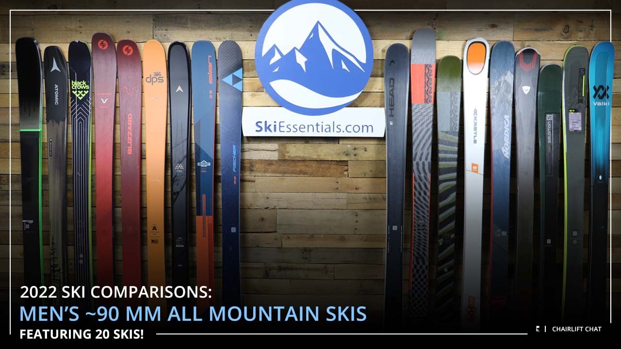 hongersnood Charmant Kudde 2022 SKI COMPARISONS: MEN'S ~90MM ALL MOUNTAIN SKI GUIDE