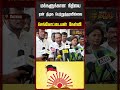 மக்களுக்கான நிதியை ஏன் திமுக பெற்றுத்தரவில்லை செங்கோட்டையன் கேள்வி..!! MinisterSengottaiyan