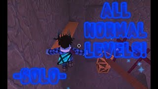 All normal maps [solo] (Roblox Flood Escape 2)