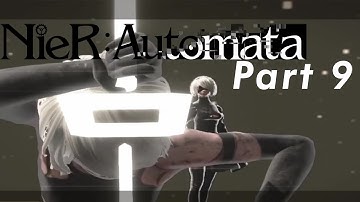 Trying to Start Route C Once Again - Nier Automata