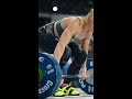 Annie Thorisdottir Nails A 232-lb Clean and Jerk in Olympic Total