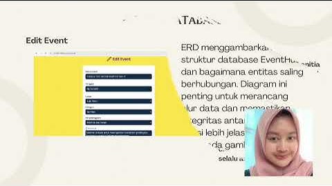 presentasi kelompok 6,aplikasi berbasis Web,eventhub