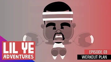 NEW WORK OUT PLAN | Lil Ye Adventures | All Def Music