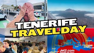 PASSPORT CHAOS at Tenerife South- Travel Day Holiday Vlog 2024 Liverpool Airport ✈️ ☀️