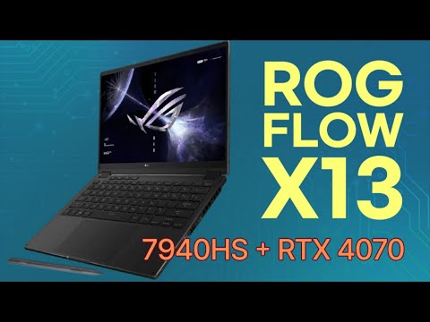 ASUS ROG <strong>X13</strong> FLOW 제품 리뷰(7940HS, RTX4070)
