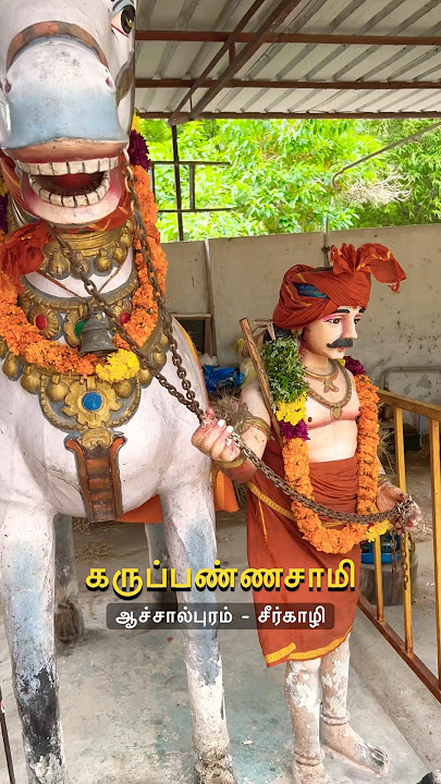 வீச்சருவாசாமி 🙇🏻‍♂️🙏🏻💢 #shortsfeed #shorts #trending #god #godofwar #aiyan #karuppasamy