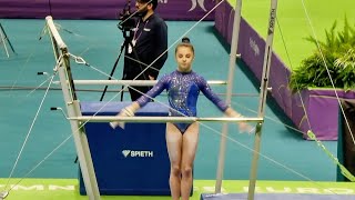 Giulia Perotti 🇮🇹 - 13,733 Uneven Bars (5.7 D!!) - Parallele - Junior European championships 2024