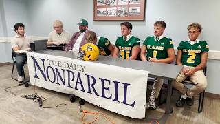 St Albert football participates in Nonpareil media days 2026