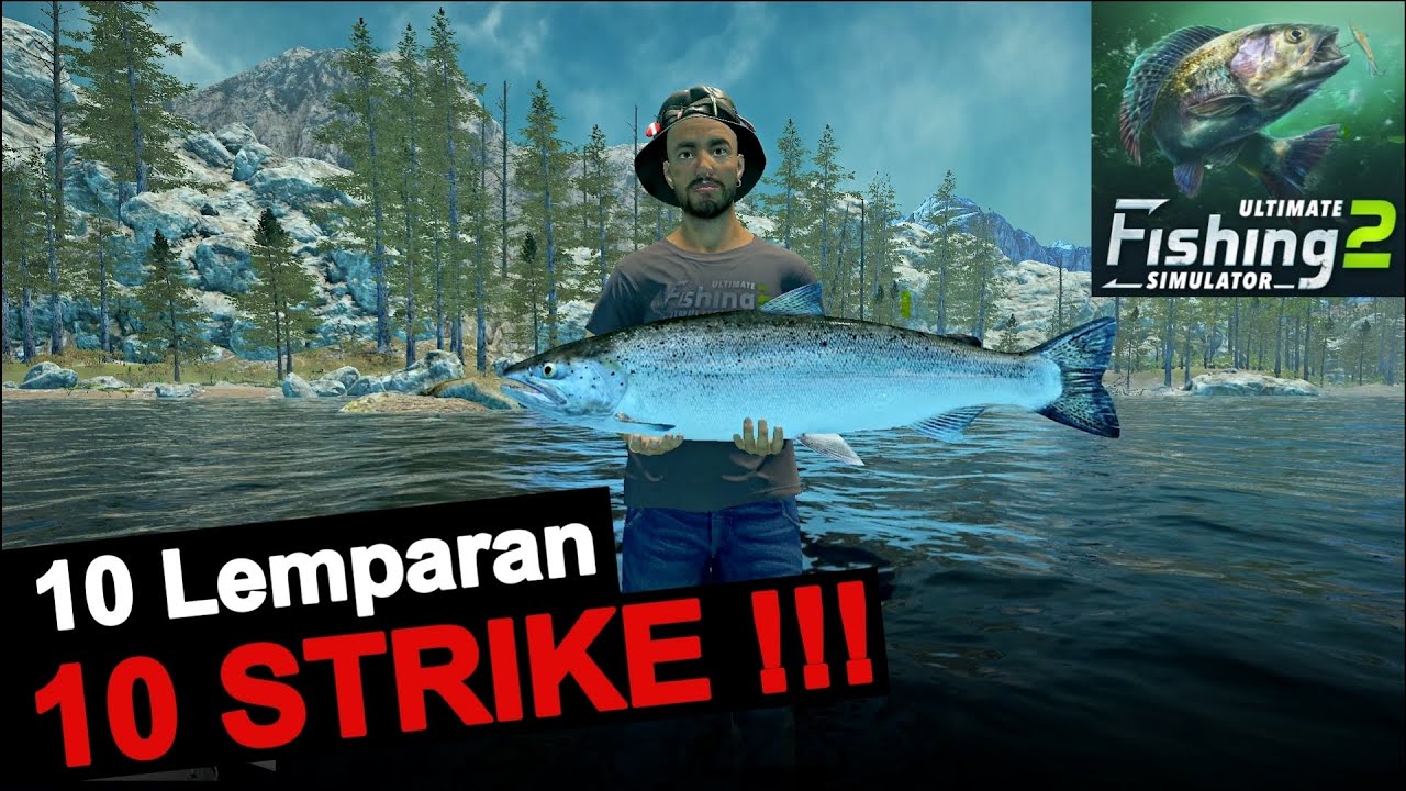 GAME MANCING BAGUS !!!! - ULTIMATE FISHING SIMULATOR 2 INDONESIA - YouTube