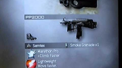 My custom classes for MW2