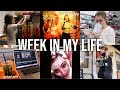 WEEK IN MY LIFE: work, life updates, shopping, + more!