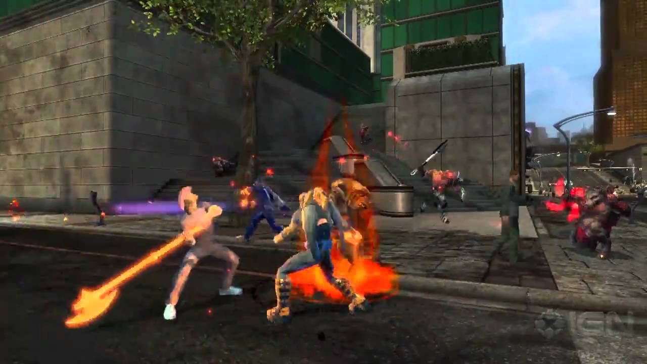 DC Universe Online: Combat Trailer - YouTube