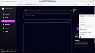 Stored XSS via File upload [ using svg file ] POC #bughunterx #bugbounty #pentesting