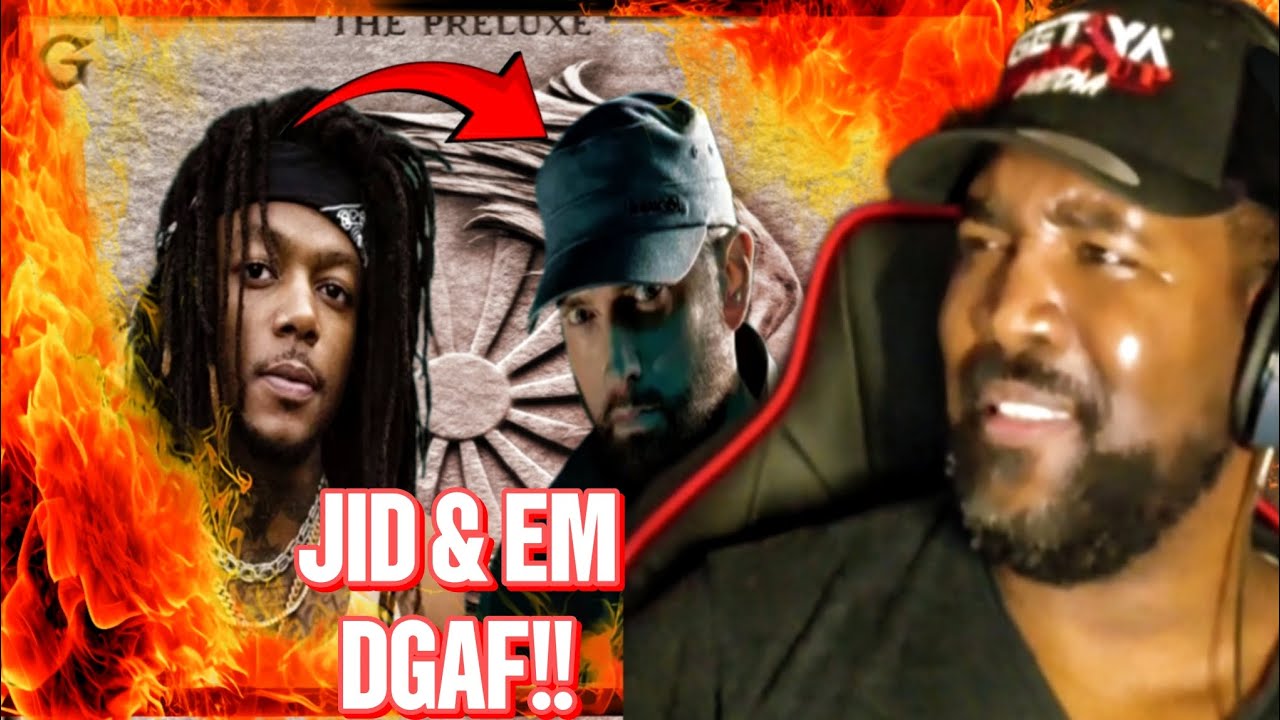 JID & Eminem - Animals | (REACTION) They SNAPPED On This One!!