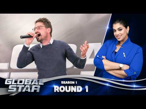 Marunu Hithe (මැරුණු හිතේ) | Kélane | Global Star Season 01 | Round 01 | SL TRISH