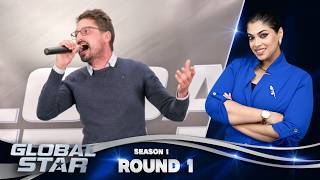 Marunu Hithe (මැරුණු හිතේ) | Kélane | Global Star Season 01 | Round 01 | SL TRISH