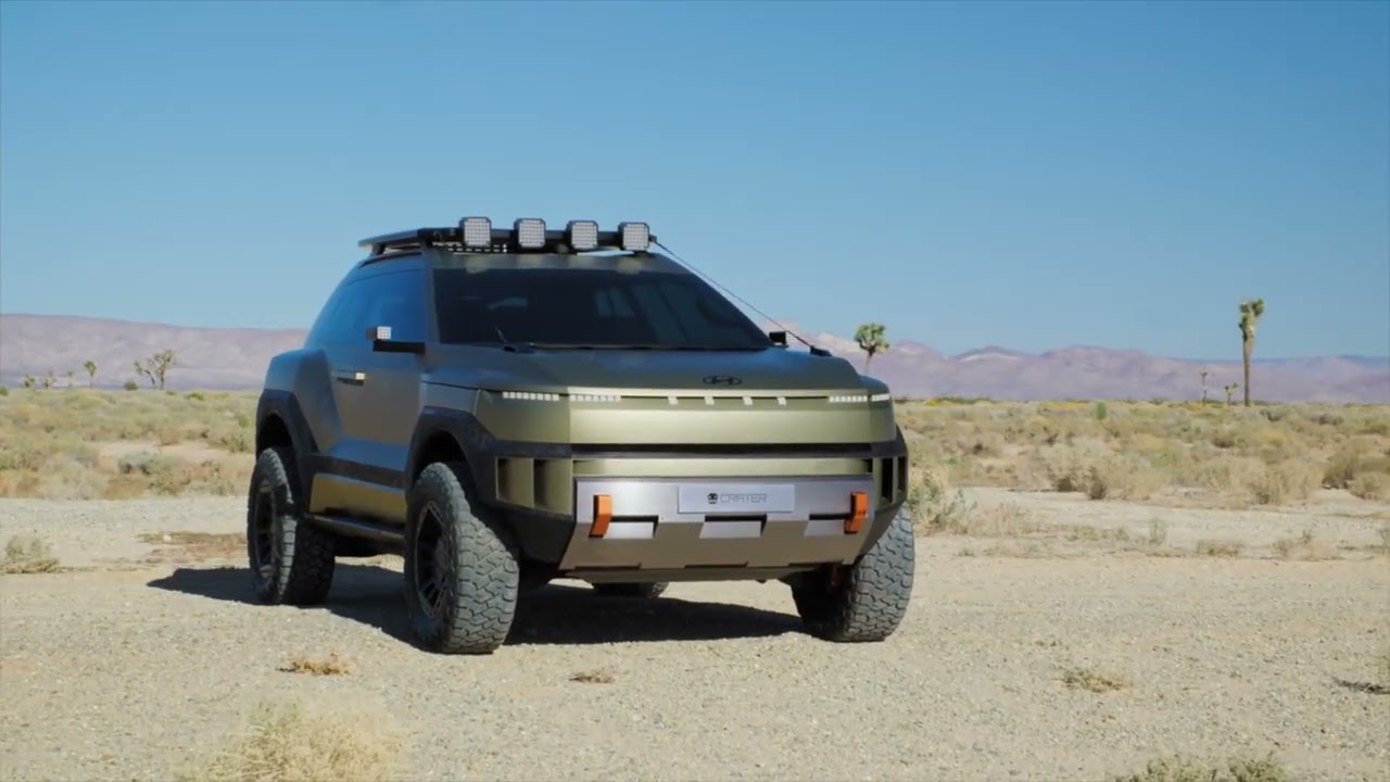Hyundai CRATER Concept Exterior Design
