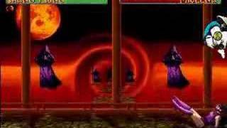 TAS Mortal Kombat 2 32X in 11:53 by Exilant