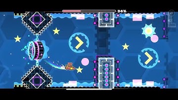 Geometry Dash Alter Universe: Level 17 // BackBoneBreaks {3 Coins}