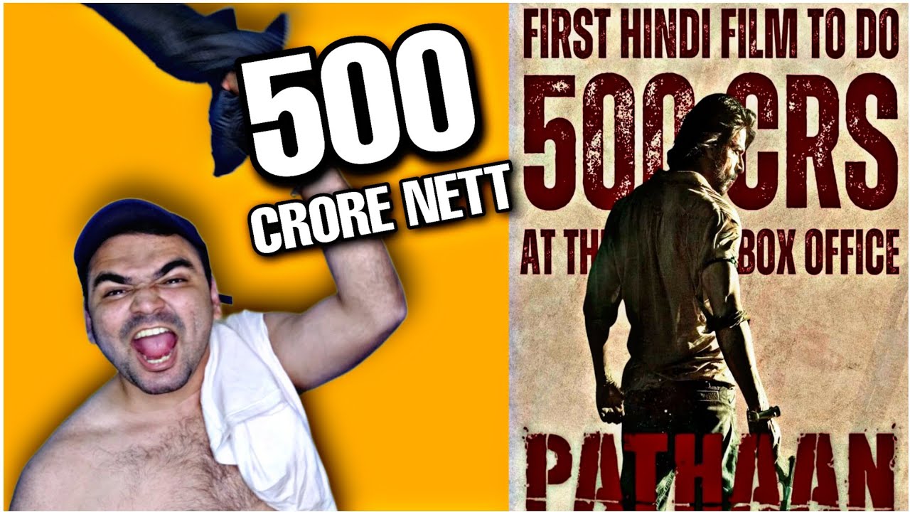 PATHAAN ENTERS 500 CRORE CLUB | FIRST EVER HINDI FILM | PATHAAN DAY 22 COLLECTION