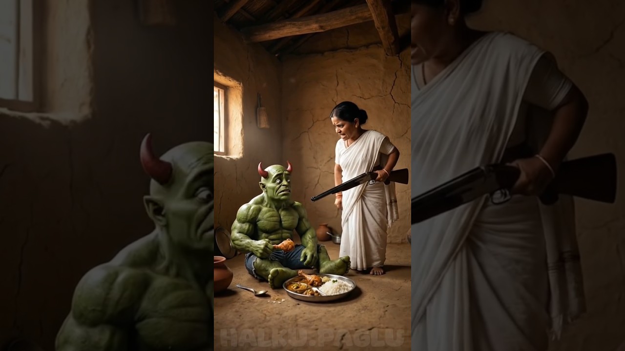 मज़ाक महंगा पड़ गया रे😭. #reels #viral #trending #hulkai#halkupaglu