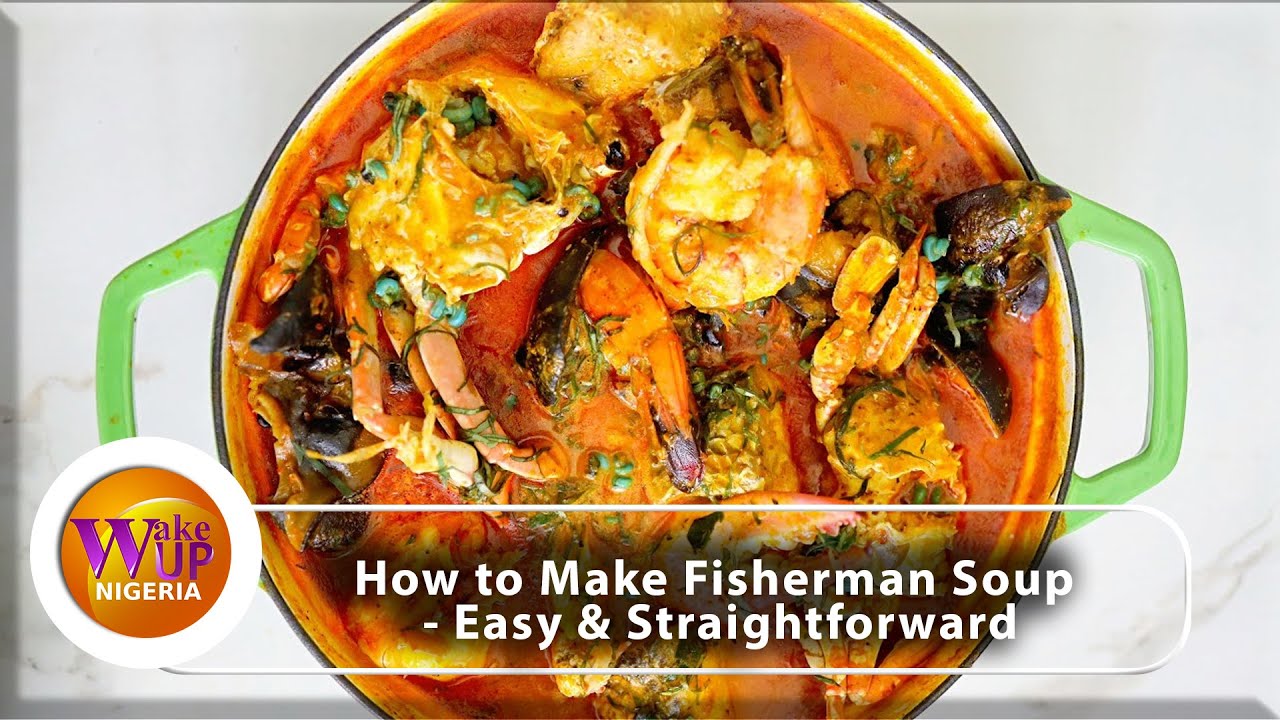 Secrets On How To Make A Delicious Fisherman Soup - YouTube