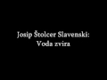 Glazbeni susreti 4 - Josip Štolcer Slavenski: Voda zvira