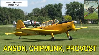 Anson, Provost and Chipmunk - Old Warden