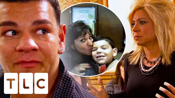 Theresa's Emotional Reading For A Son Who Lost His...