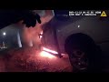Female Officer Pulls Man from Burning Truck