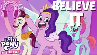 My Little Pony: Tell Your Tale | Believe It | Theme Song | NEW | KARAOKE | lyrics | MLP