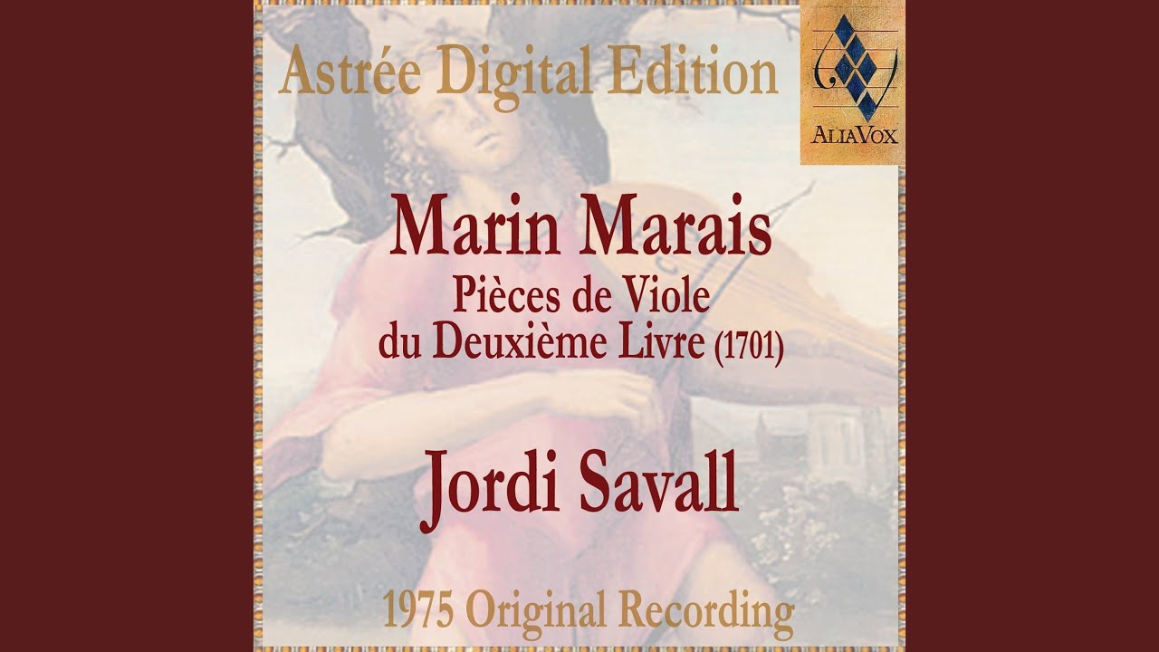 Pièces De Viole Du Livre II - Les Voix Humaines