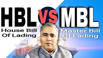 House Bill of Lading vs Master Bill of Lading | Key Differences & Which One to Use? 🚢📜
