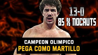 El Peso COMPLETO INVICTO DESTINADO a Ser Campeón MUNDIAL Richard Torrez
