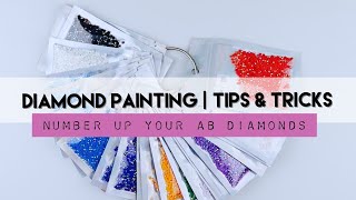 Diamond Painting Tips & Tricks | #51 AB Diamond Codes