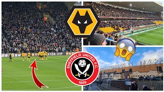 SCENES AS WOLVES RUN RIOT SCORING 3 + CRUISE INTO 4TH ROUND! / Wolves Vs Sheff U Vlog!