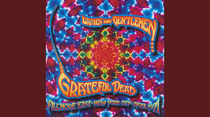 Bertha (Live at Fillmore East, New York City, Apri...