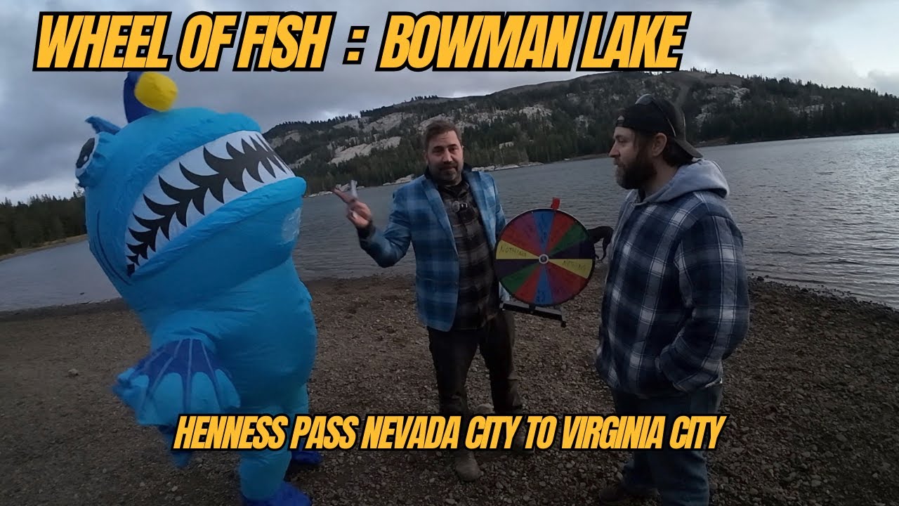 Историческое игровое шоу о коридоре озера Боуман, колесо рыбы