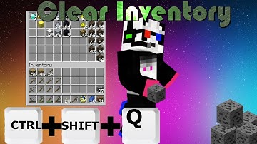 Minecraft - How to drop stacks of items! [NO DRAGGING]