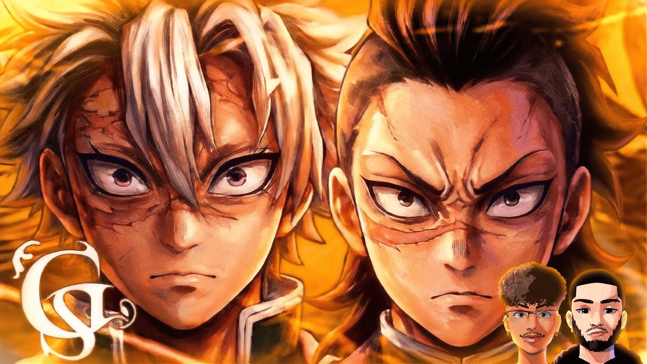 Sanemi e Genya (Demon Slayer) Trauma De Infância | GNS