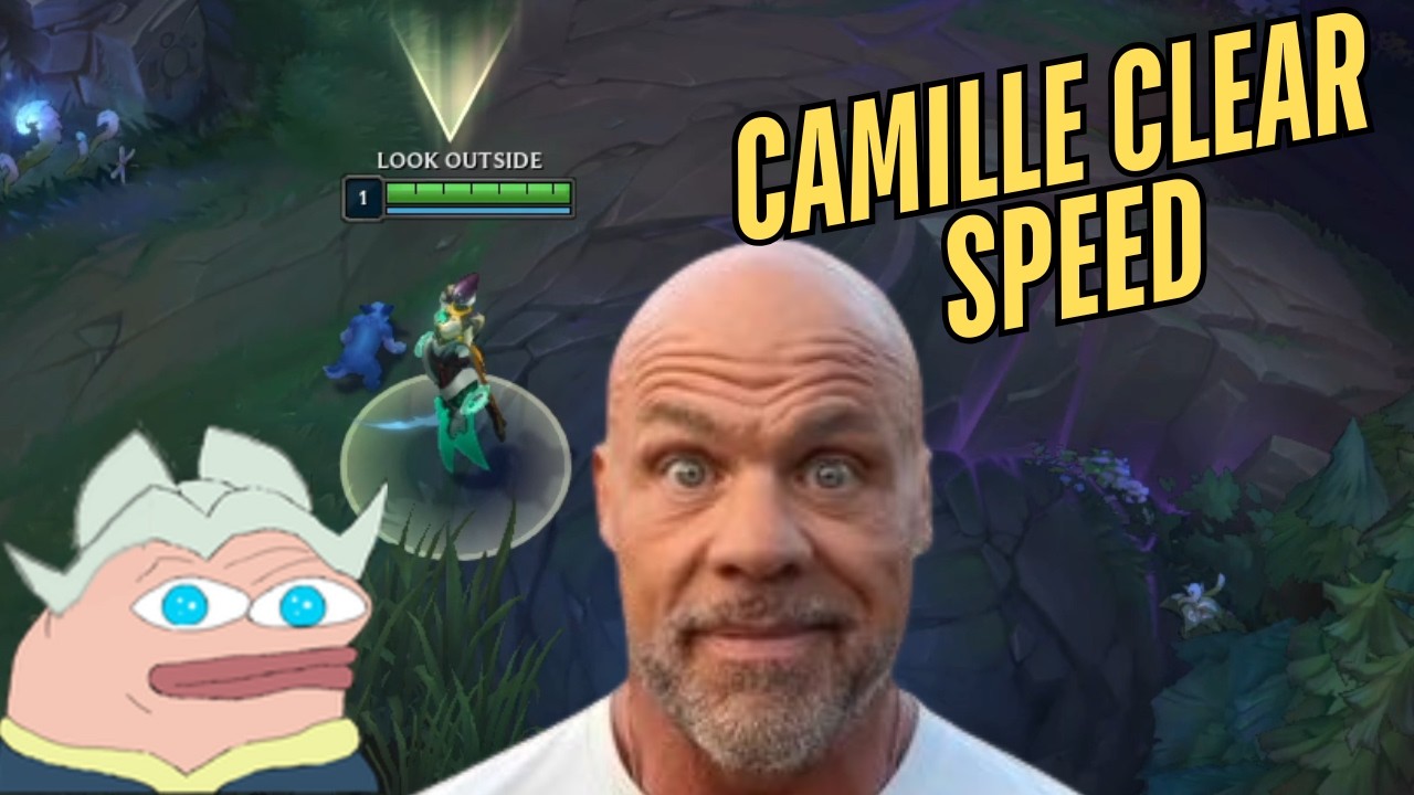 ТЕСТИРОВАНИЕ СКОРОСТИ CAMILLE CLEAR В ДЖУНГЛЯХ | DRUTUTT