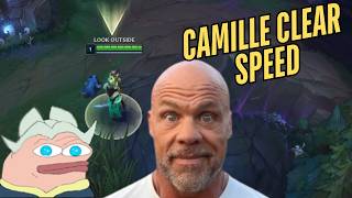 TESTING CAMILLE CLEAR SPEED IN JUNGLE | DRUTUTT