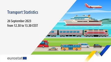 Webinar | Transport statistics 🚌