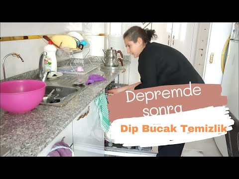 Günlük Vlog - Temizlik Vlog - Ev işleri - Günlük  Rutin Temizlik