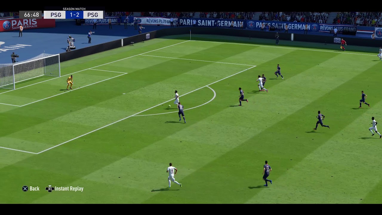 PSG 4-3 PSG - YouTube