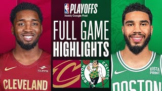 Boston Celtics vs Cleveland Cavaliers Full Highlights East Semi - Game 3| May 11 | 2024 NBA Playoffs